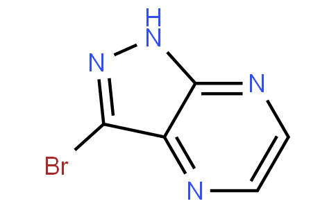 3-bromo-1H-pyrazolo[4,3-b]pyrazine