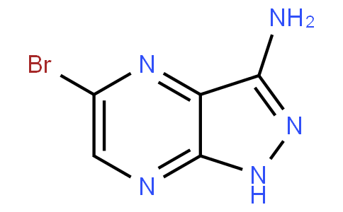 3-氨基-5-溴-1H-吡唑并[3,4-B]吡嗪