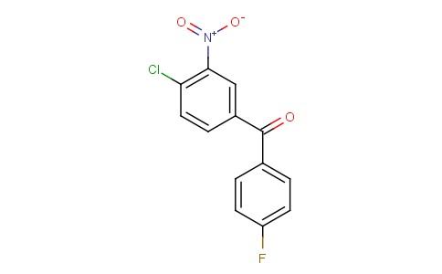 3-Nitro-4-Chloro-4'-Fluorobenzophenone  