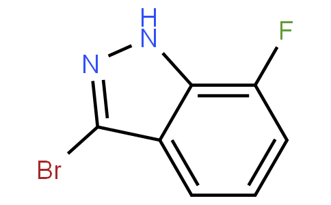 3-bromo-7-fluoro-1H-indazole