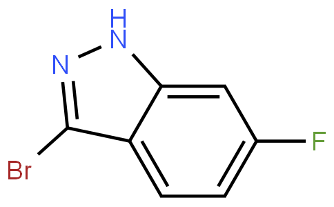 3-溴-6-氟-1H-吲唑