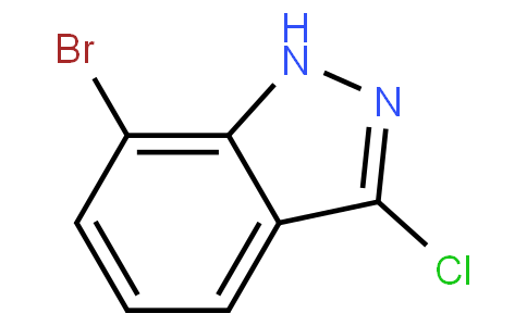 7-bromo-3-chloro-1H-indazole