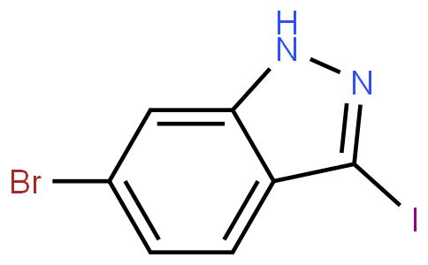 3-碘-6-溴吲唑