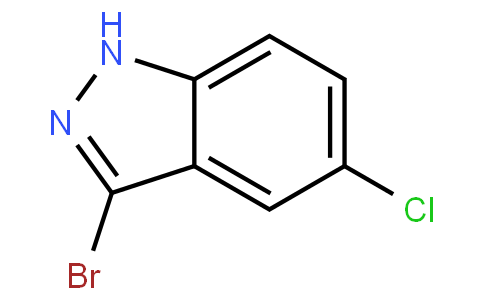 3-溴-5-氯-1H-吲唑