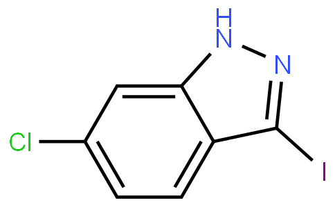 6-chloro-3-iodo-1H-indazole