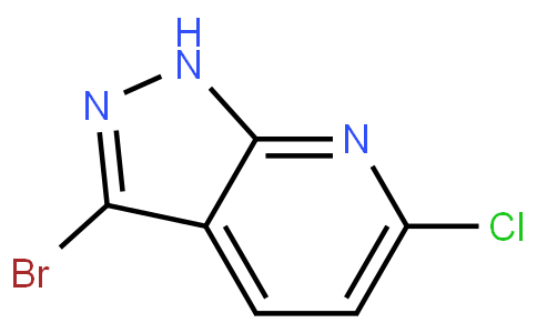 3-bromo-6-chloro-1H-pyrazolo[3,4-b]pyridine