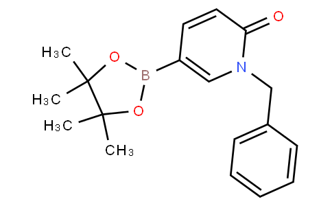 1-benzyl-5-(4,4,5,5-tetramethyl-1,3,2-dioxaborolan-2-yl)pyridin-2(1H)-one