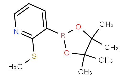 2-(甲硫基)吡啶-3-硼酸频哪酯,9 5%