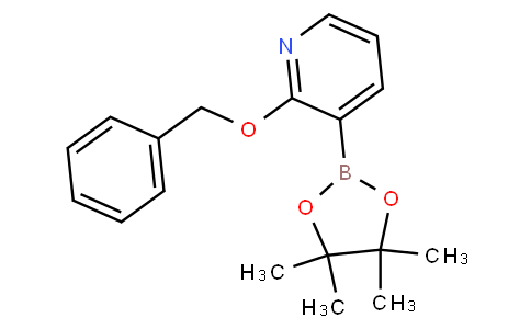 2-苄氧基吡啶-3-硼酸频哪酯,95%