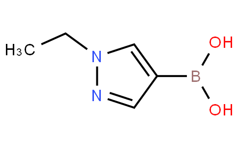(1-ethyl-1H-pyrazol-4-yl)boronic acid