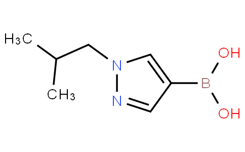(1-isobutyl-1H-pyrazol-4-yl)boronic acid