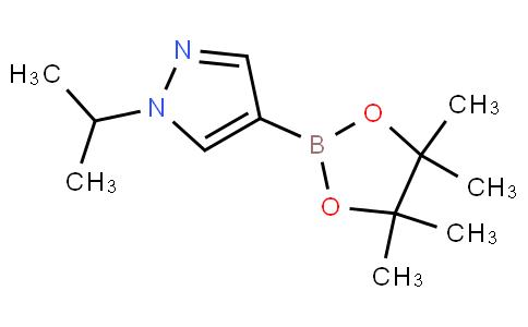 1-isopropyl-4-(4,4,5,5-tetramethyl-1,3,2-dioxaborolan-2-yl)-1H-pyrazole