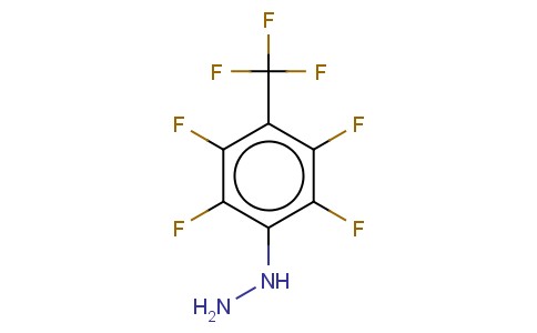 2,3,5,6-Tetrafluoro-4-(trifluoromethyl)phenyl]hydrazine