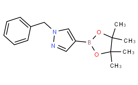 1-benzyl-4-(4,4,5,5-tetramethyl-1,3,2-dioxaborolan-2-yl)-1H-pyrazole