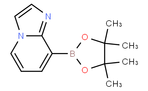 8-(4,4,5,5-tetramethyl-1,3,2-dioxaborolan-2-yl)imidazo[1,2-a]pyridine
