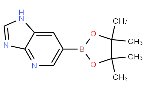 6-(4,4,5,5-tetramethyl-1,3,2-dioxaborolan-2-yl)-1H-imidazo[4,5-b]pyridine