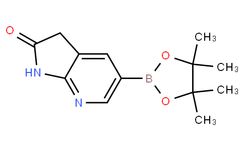 5-(4,4,5,5-tetramethyl-1,3,2-dioxaborolan-2-yl)-1H-pyrrolo[2,3-b]pyridin-2(3H)-one