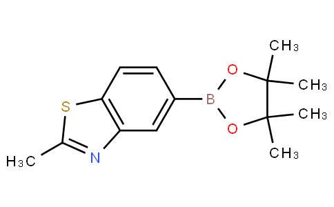 2-methyl-5-(4,4,5,5-tetramethyl-1,3,2-dioxaborolan-2-yl)benzo[d]thiazole