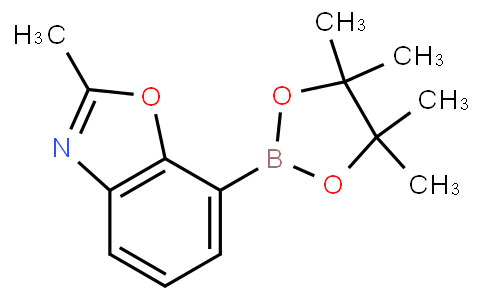 2-methyl-7-(4,4,5,5-tetramethyl-1,3,2-dioxaborolan-2-yl)benzo[d]oxazole