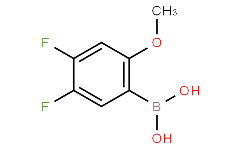 (4,5-difluoro-2-methoxyphenyl)boronic acid