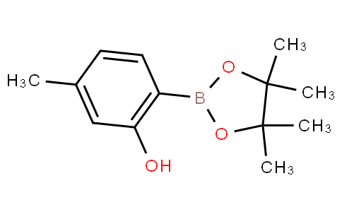 5-methyl-2-(4,4,5,5-tetramethyl-1,3,2-dioxaborolan-2-yl)phenol