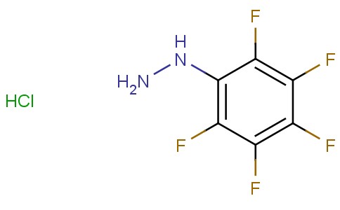 Pentafluorophenylhydrazine hydrochloride