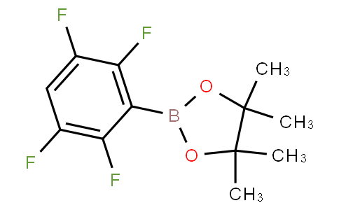 4,4,5,5-四甲基-2-(2,3,5,6-四氟苯基)-1,3,2-二氧硼戊烷