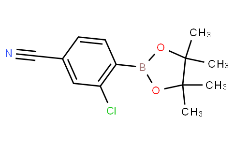 2-氯-4-氰基苯硼酸频哪醇酯
