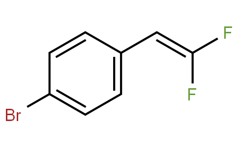 4-溴-Β,Β-二氟代苯乙烯(含稳定剂叔丁基邻苯二酚)