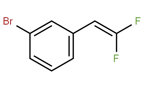 1-bromo-3-(2,2-difluorovinyl)benzene