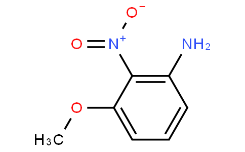 2-硝基-3-甲氧基苯胺