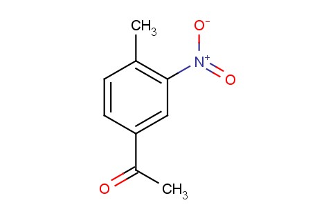 3-硝基-4-甲基苯乙酮