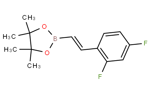 (E)-2-(2,4-difluorostyryl)-4,4,5,5-tetramethyl-1,3,2-dioxaborolane
