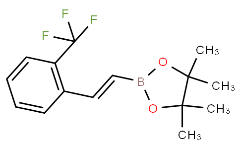 2-三氟甲基苯乙烯硼酸频哪醇酯