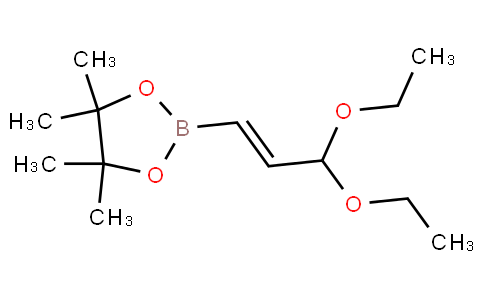 3,3-二乙氧基-1-丙烯基硼酸频哪醇醚(E)+(Z)
