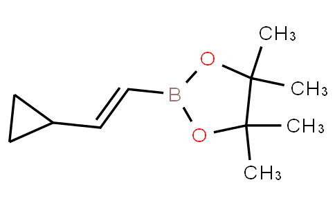 (E)-2-(2-cyclopropylvinyl)-4,4,5,5-tetramethyl-1,3,2-dioxaborolane