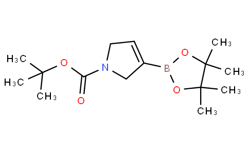 tert-butyl 3-(4,4,5,5-tetramethyl-1,3,2-dioxaborolan-2-yl)-2,5-dihydro-1H-pyrrole-1-carboxylate