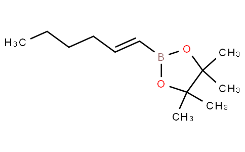 (E)-2-(hex-1-en-1-yl)-4,4,5,5-tetramethyl-1,3,2-dioxaborolane