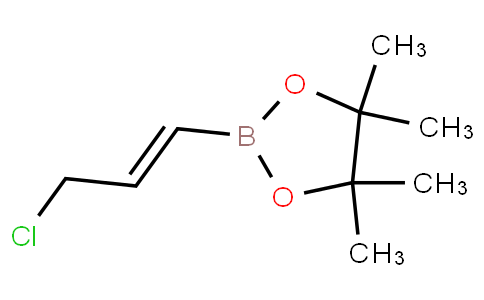 (E)-2-(3-chloroprop-1-en-1-yl)-4,4,5,5-tetramethyl-1,3,2-dioxaborolane