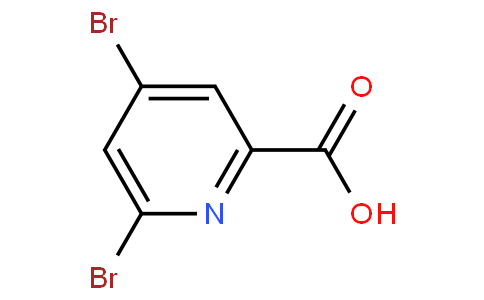 4,6-二溴皮考啉酸