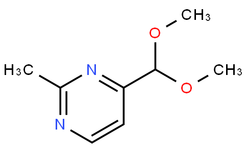 4-(dimethoxymethyl)-2-methylpyrimidine