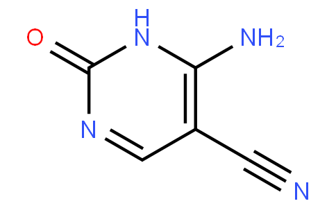 6-amino-2-oxo-1,2-dihydropyrimidine-5-carbonitrile