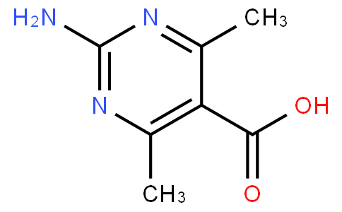氨基碳酸二甲酯嘧啶羧酸
