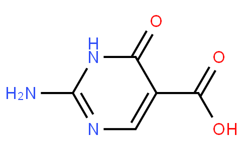 2-amino-6-oxo-1,6-dihydropyrimidine-5-carboxylic acid