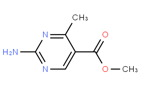2-氨基-4-甲基嘧啶-5-甲酸甲酯