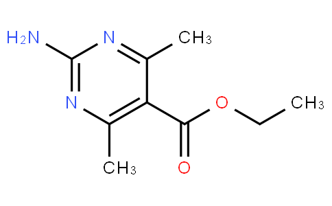 ethyl 2-amino-4,6-dimethylpyrimidine-5-carboxylate
