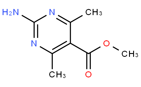 methyl 2-amino-4,6-dimethylpyrimidine-5-carboxylate