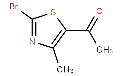 2-溴-4-甲基-5-乙酰基噻唑