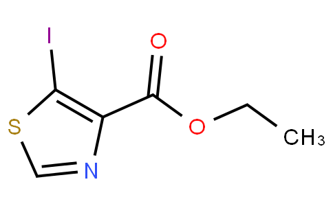 ethyl 5-iodothiazole-4-carboxylate