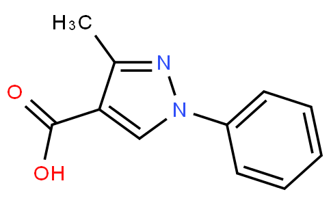 3-methyl-1-phenyl-1H-pyrazole-4-carboxylic acid
